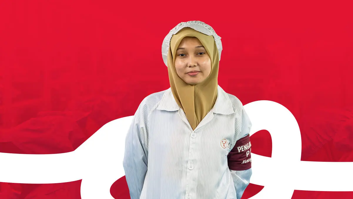Ketelitian yang Menjadi Komitmen – Kisah Inspiratif Neneng Dian dari Line Produksi Yifang